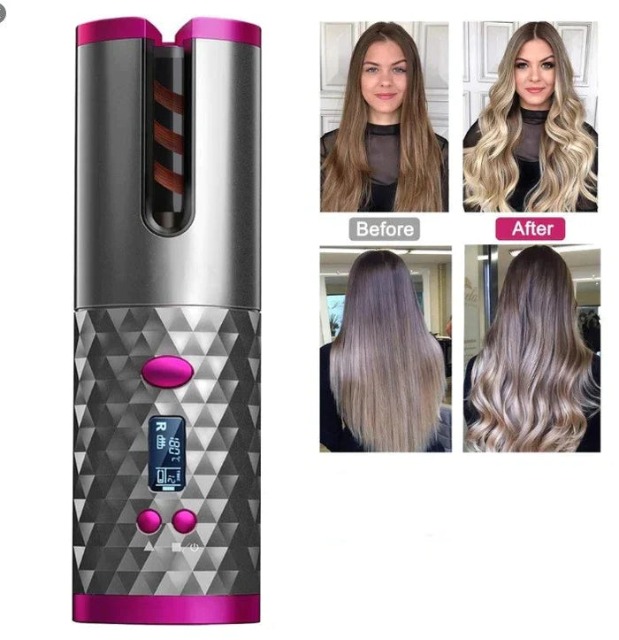 Viva Luxe™ Portable Hair Curler