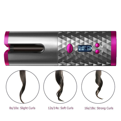 Viva Luxe™ Portable Hair Curler